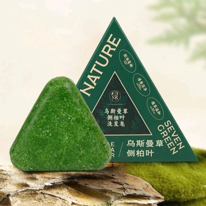 侧柏叶·乌斯曼草洗发皂（双11福利中）