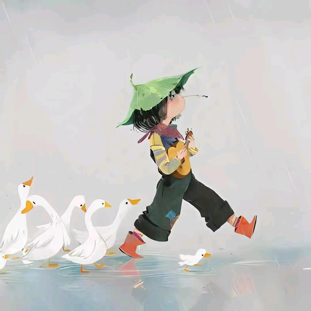 是七个呀！