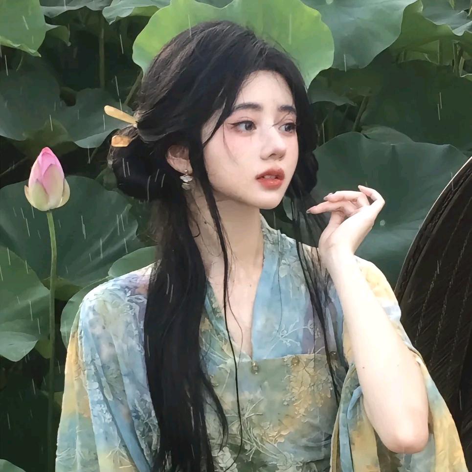 年白白白头像