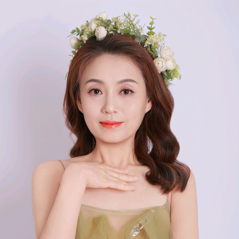 阳光随风舞