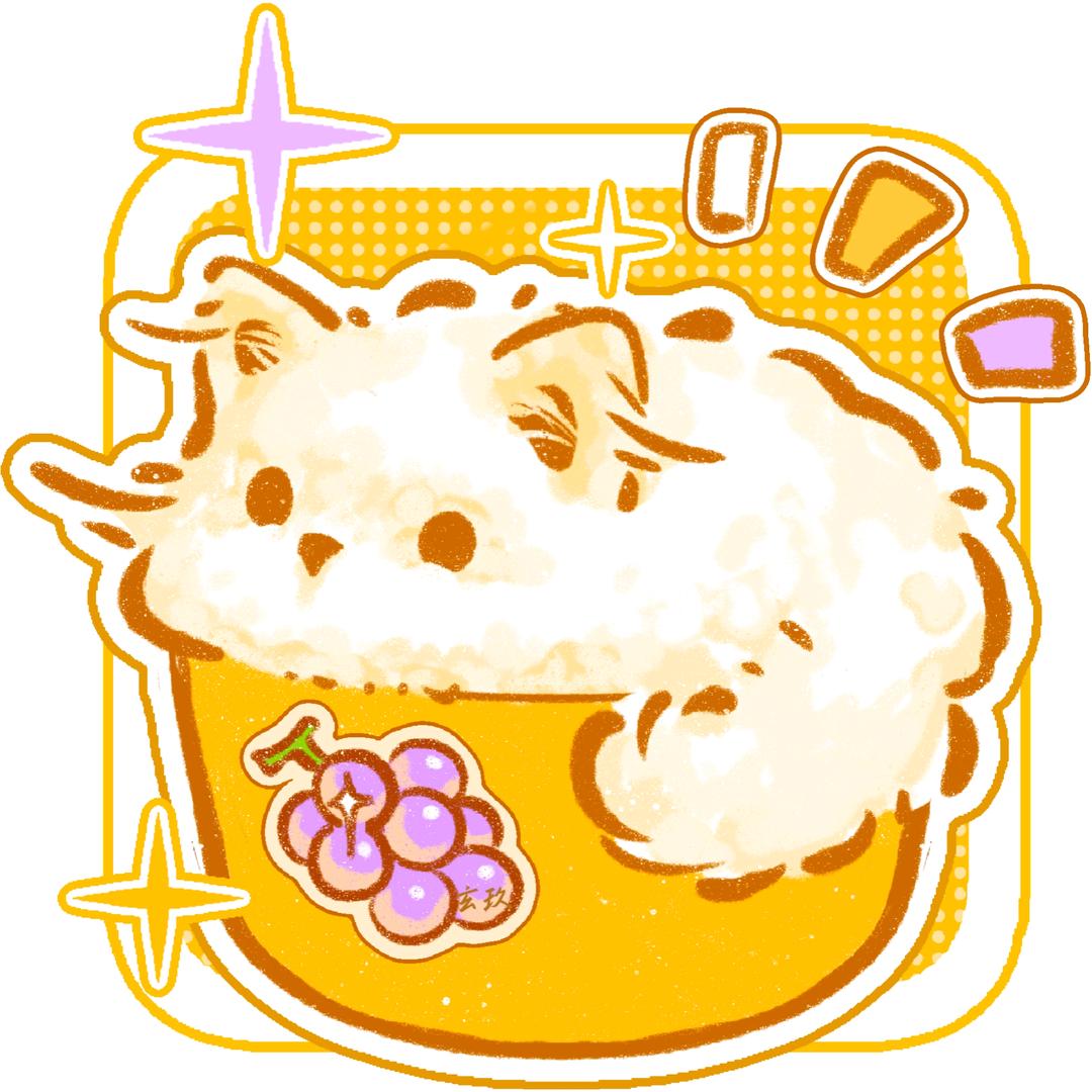 玄玖·来端一碗小猫（见刘端儿101次版）