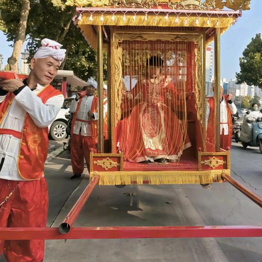 平山县八抬大轿