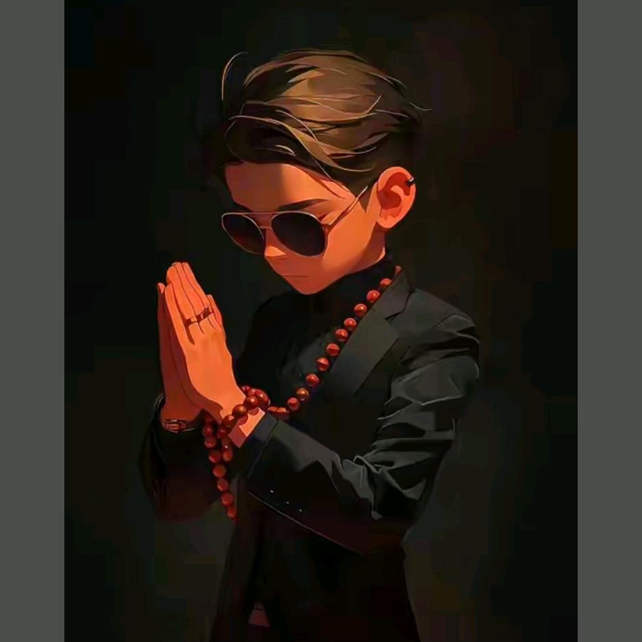 西装·圣僧