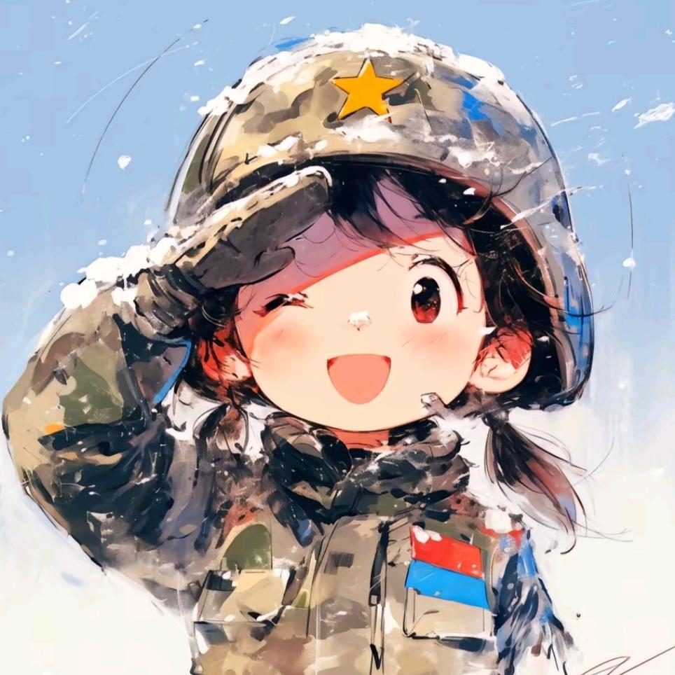 英姿飒爽