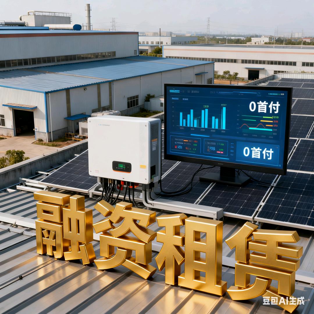 工商业光伏融资租赁