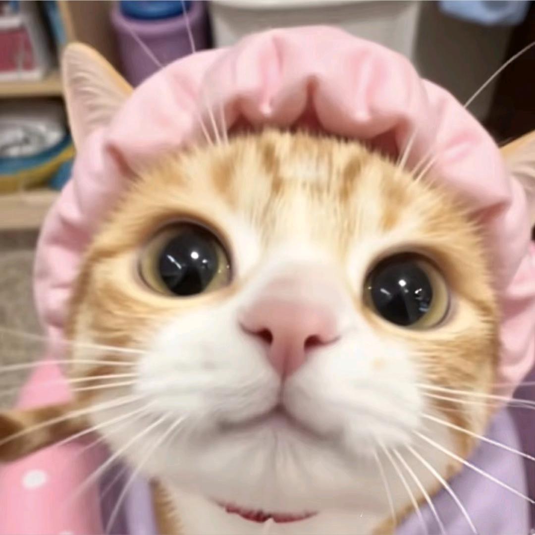 这是一只猫酱