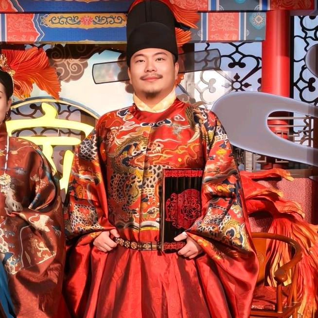 中式婚礼主持：楚樵