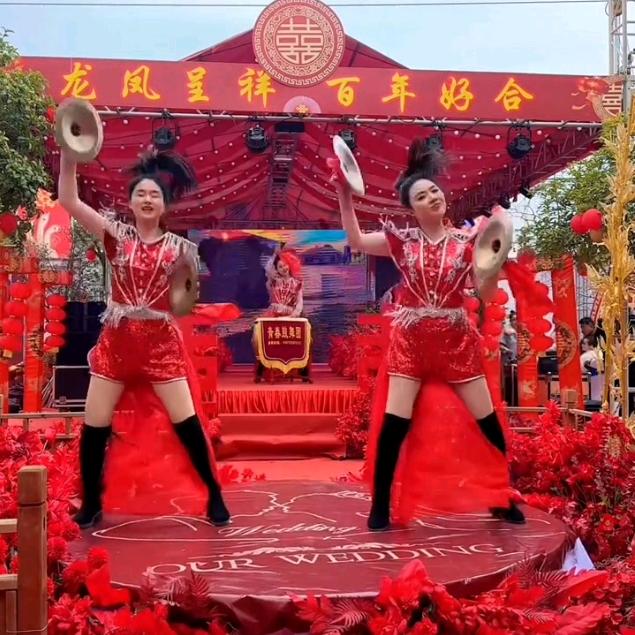 双鹤民旺鼓乐队