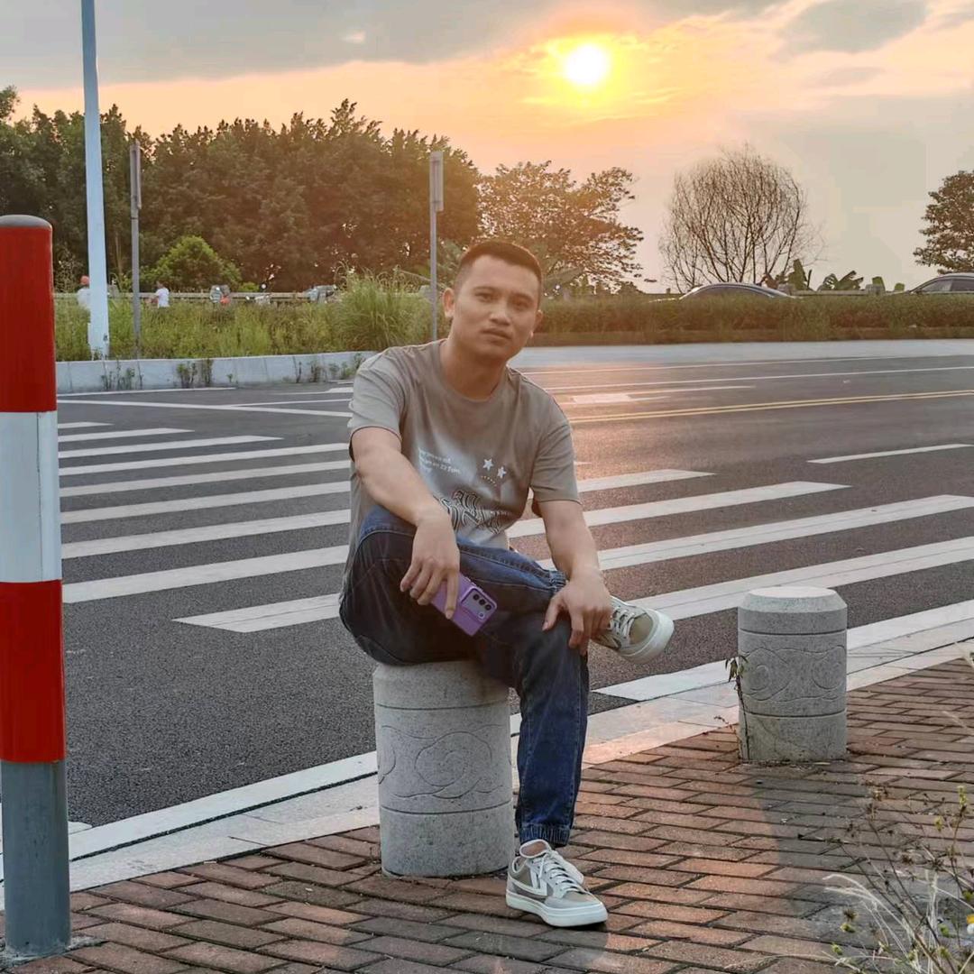 学钓鱼的路上