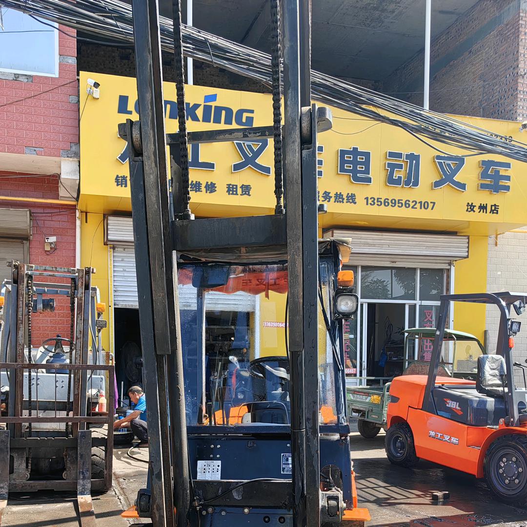 汝州龙工叉车，电动叉车，，租赁，出售，回