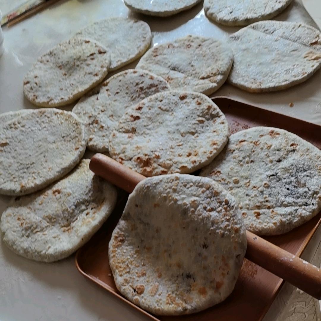 雪敏麦饼