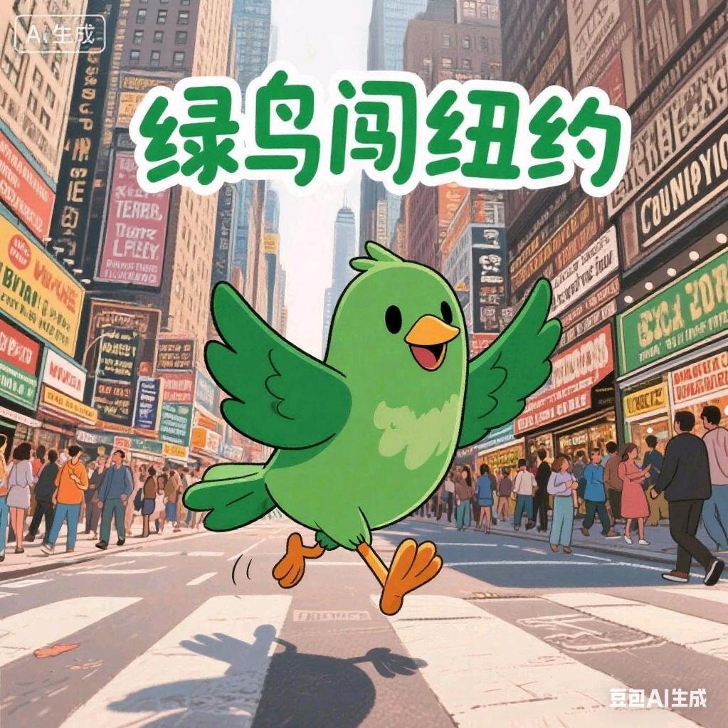 绿鸟闯纽约