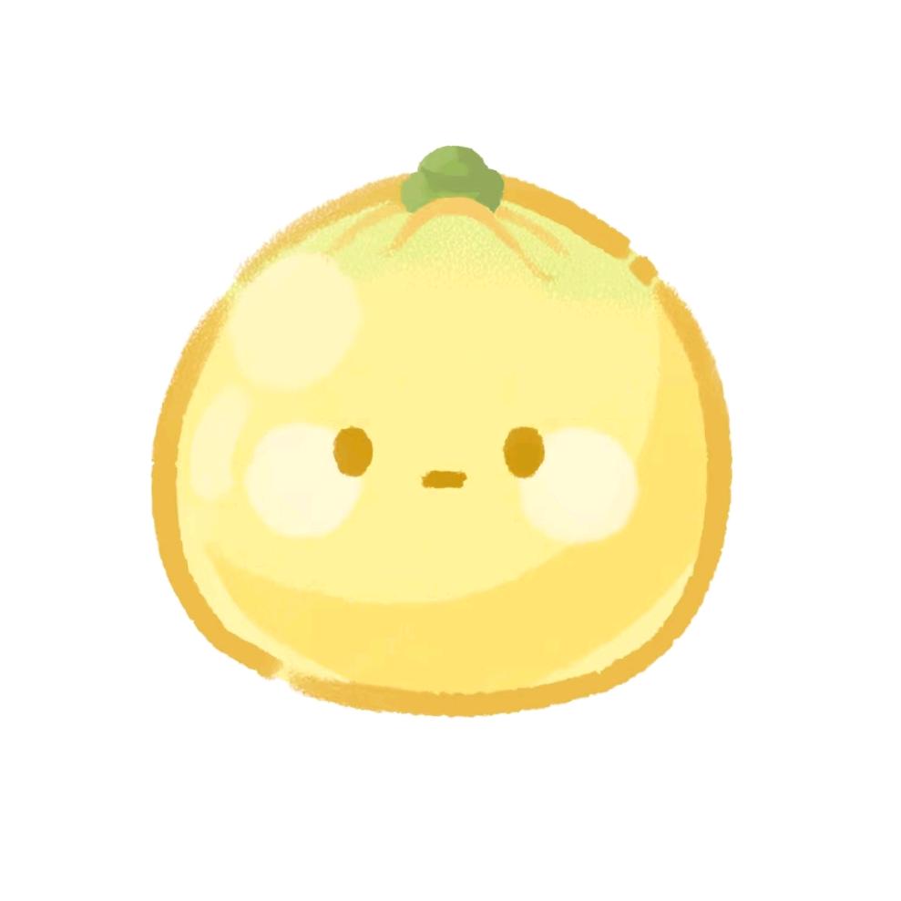 柚子潮玩冰箱贴