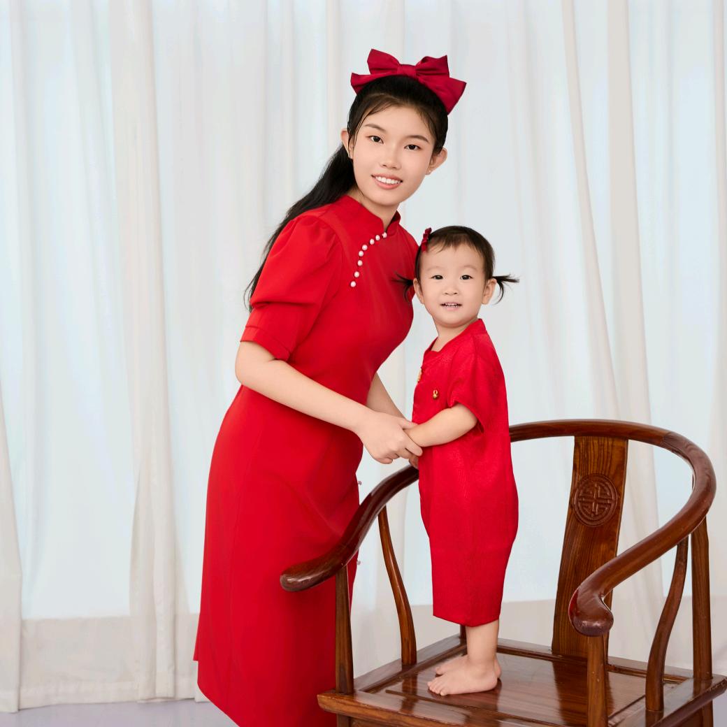 吾家俩棉袄