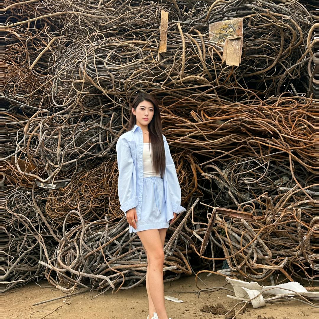 鑫达废钢基地--小敏
