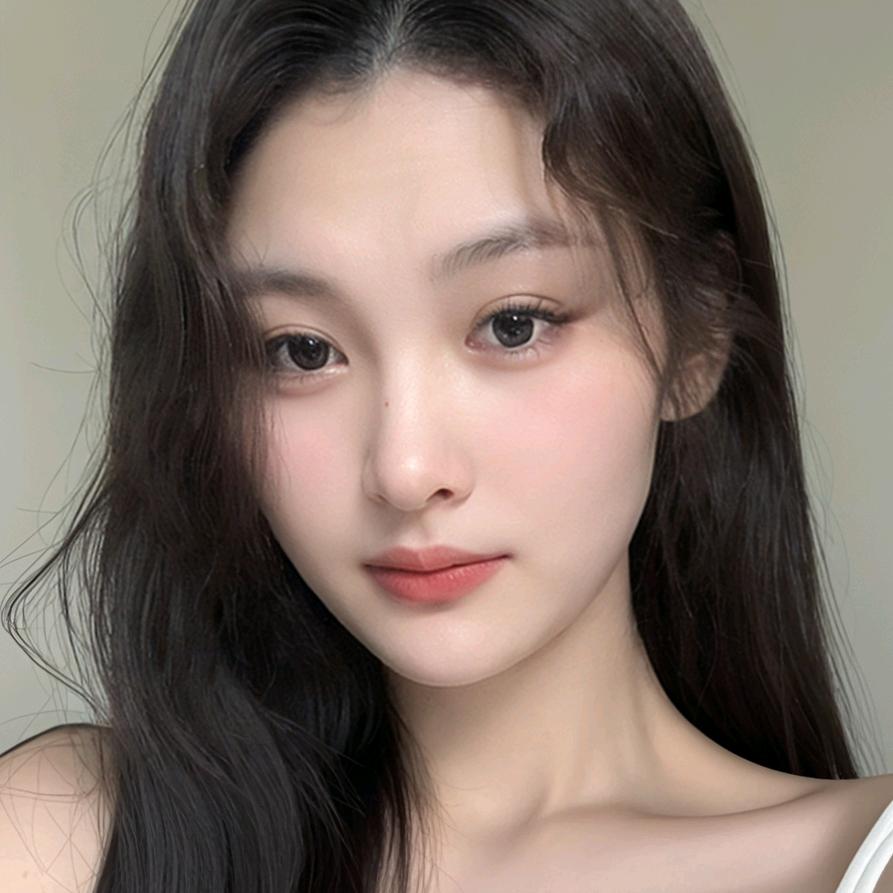 可爱的小呆呆。