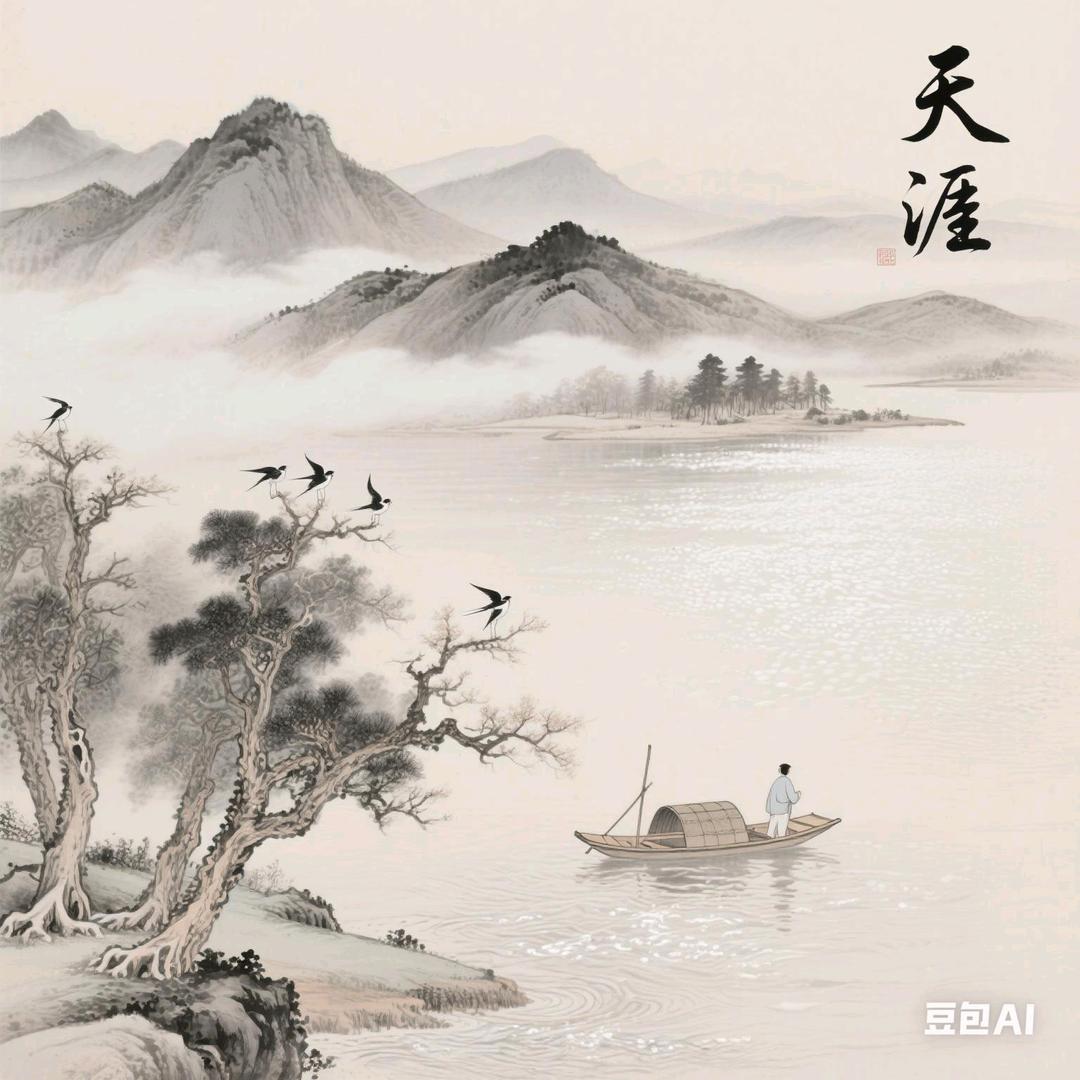 天涯西子一梦