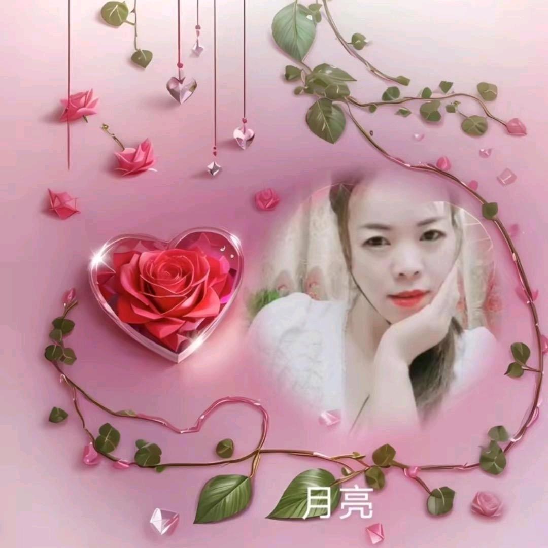 开💞月亮