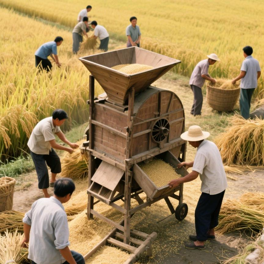 70～80农村生活