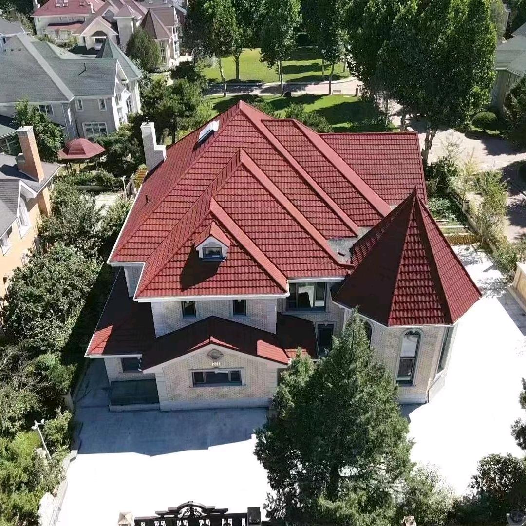 专业卖钢材屋面瓦的王哥也吃香菜