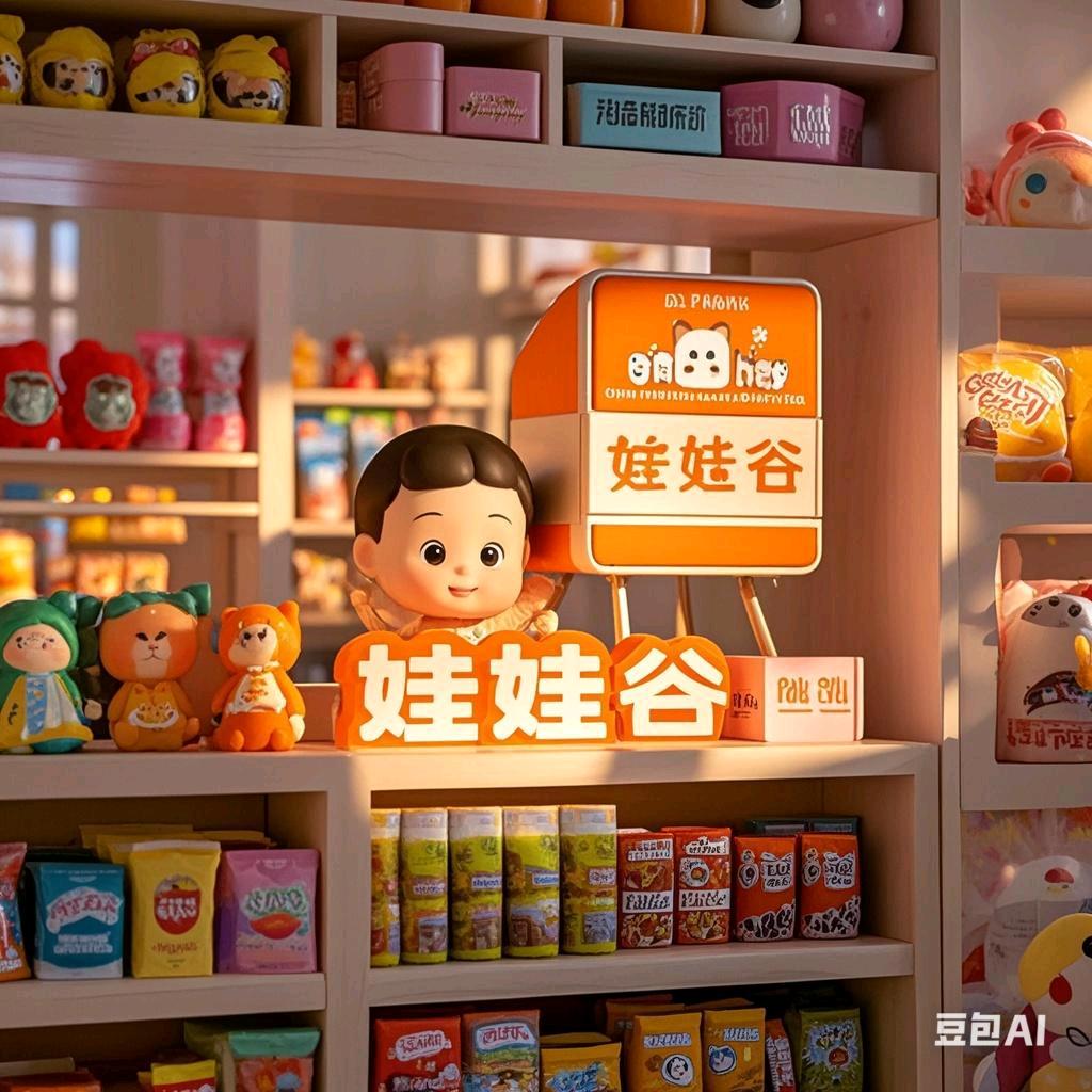 娃娃谷零食铺