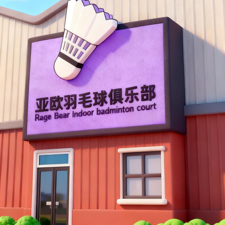 沂水县亚欧羽毛球俱乐部官方号