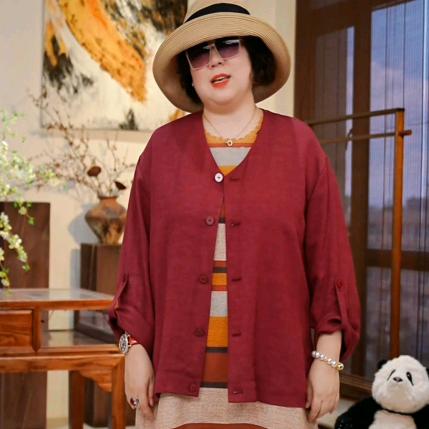 真丝小宝总（大码女装）