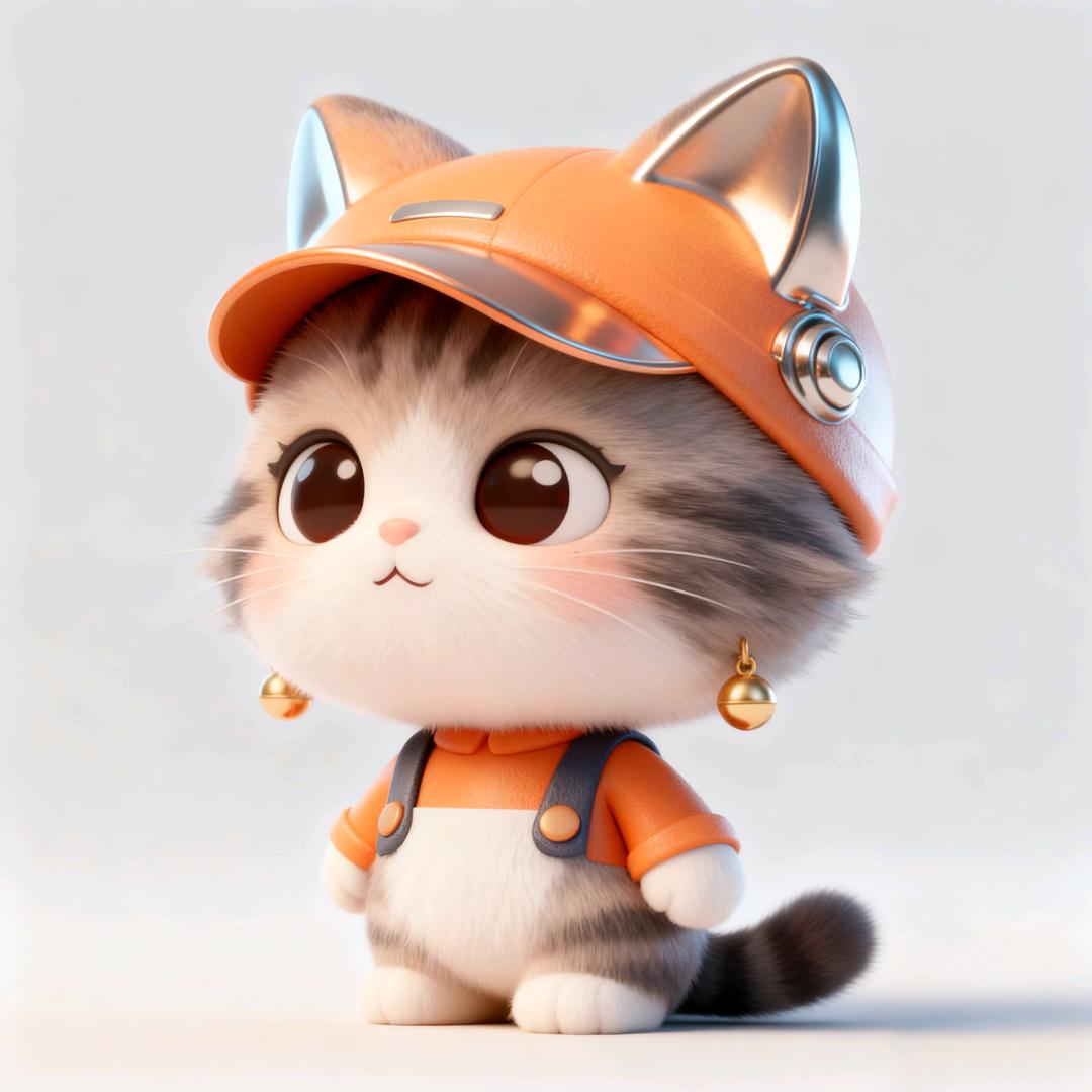 毛茸茸小团子