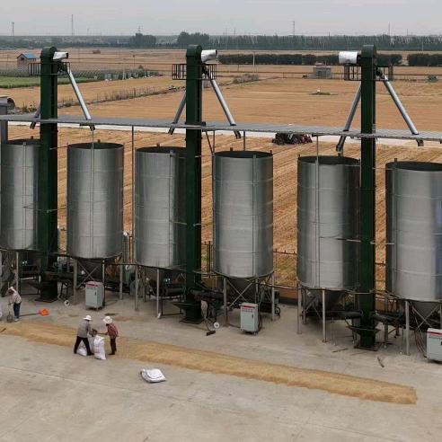 粮食风干烘干储存设备