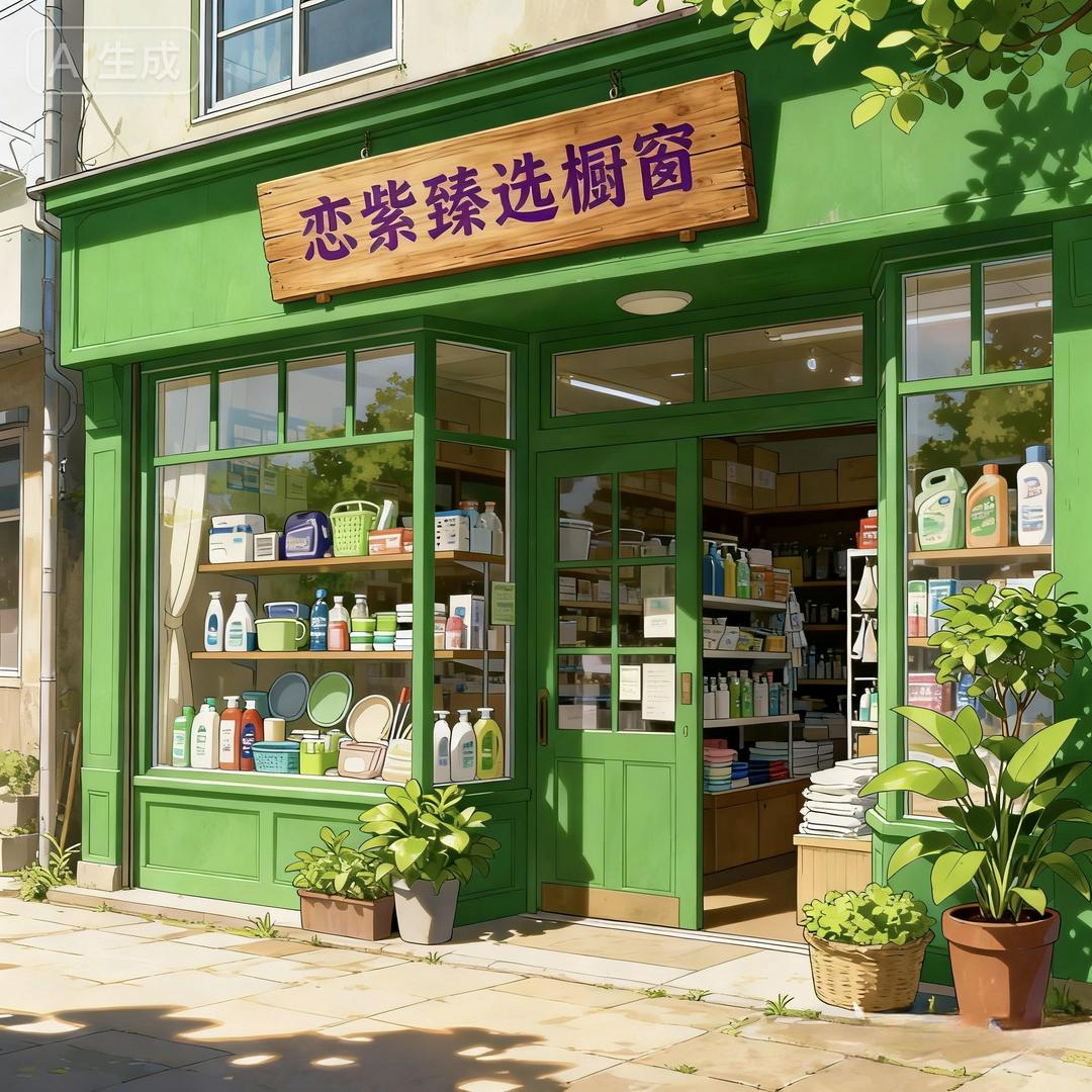 ~恋紫臻选橱窗~