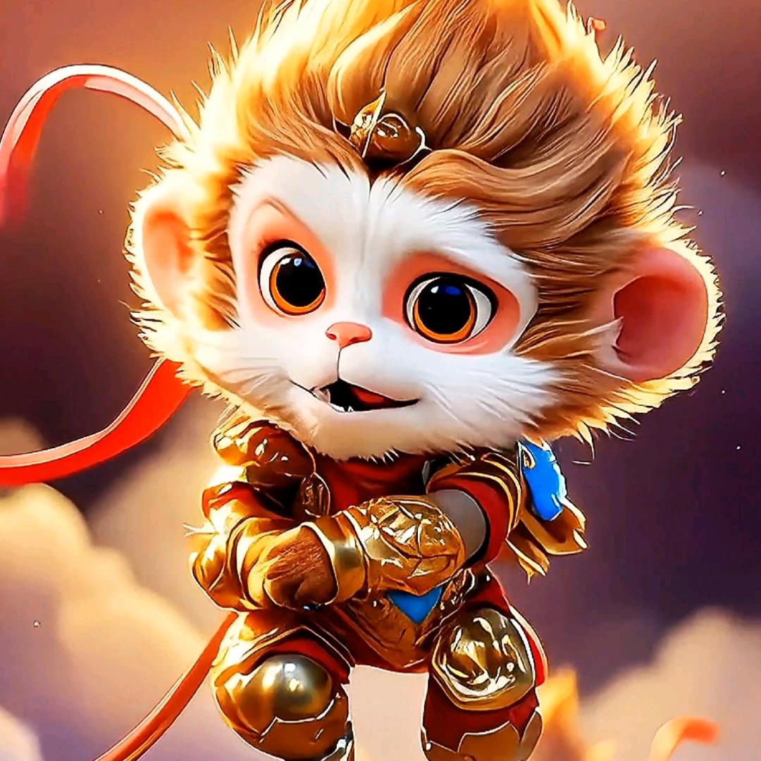 Lucky monkey