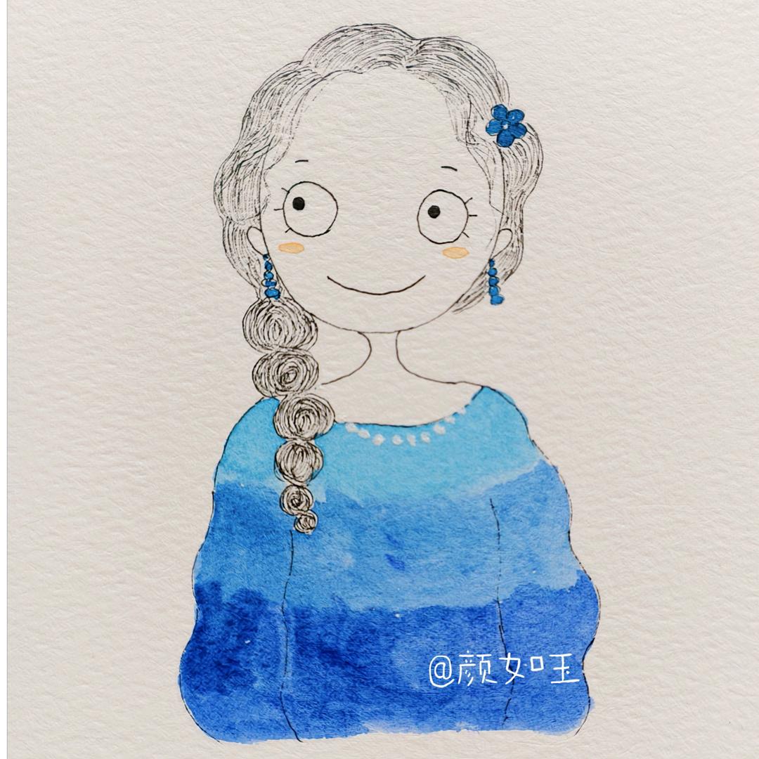 拾光素语手绘