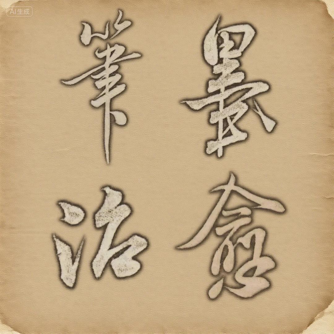 笔墨治愈·书法干货