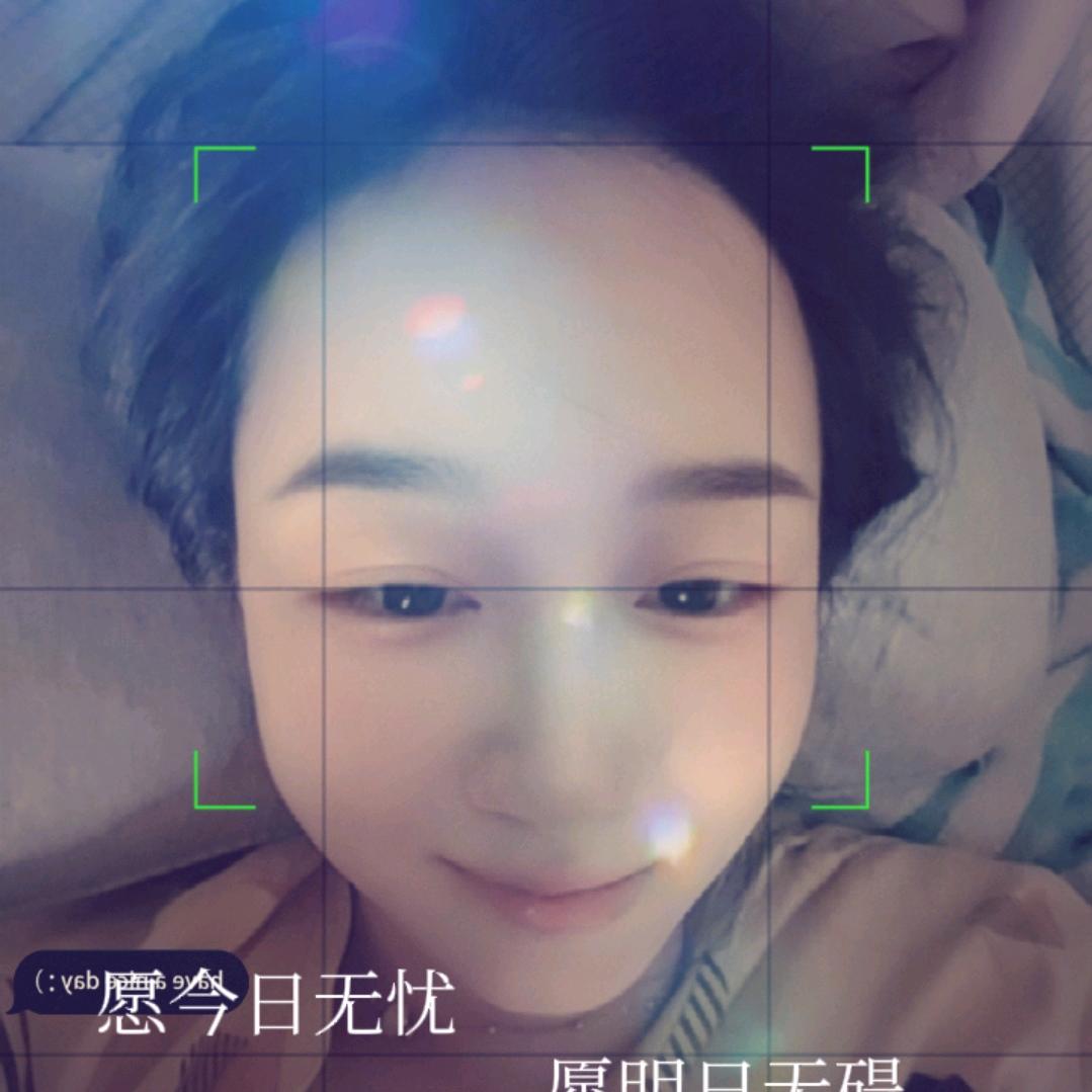 哈喽北鼻。橙姑娘