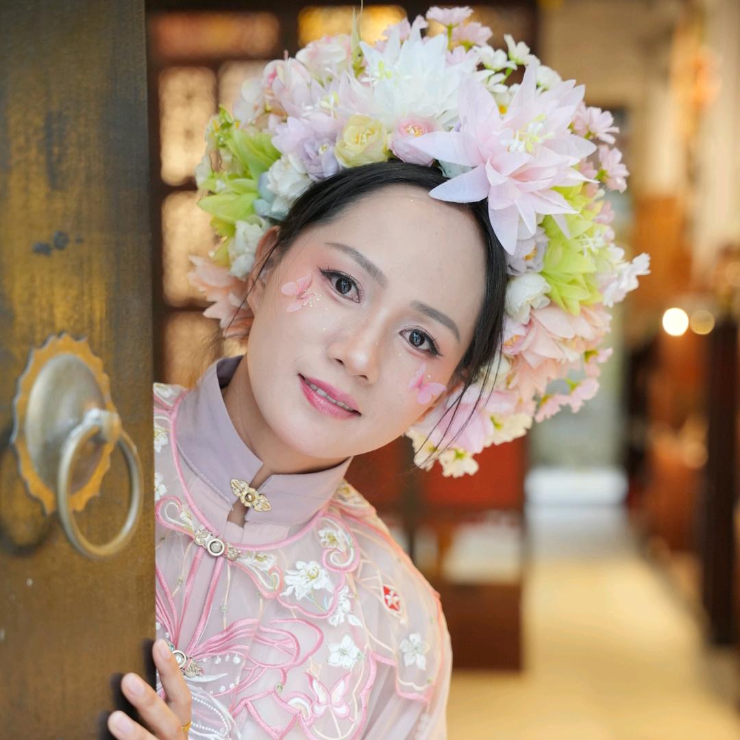 @独自一人带四娃在外