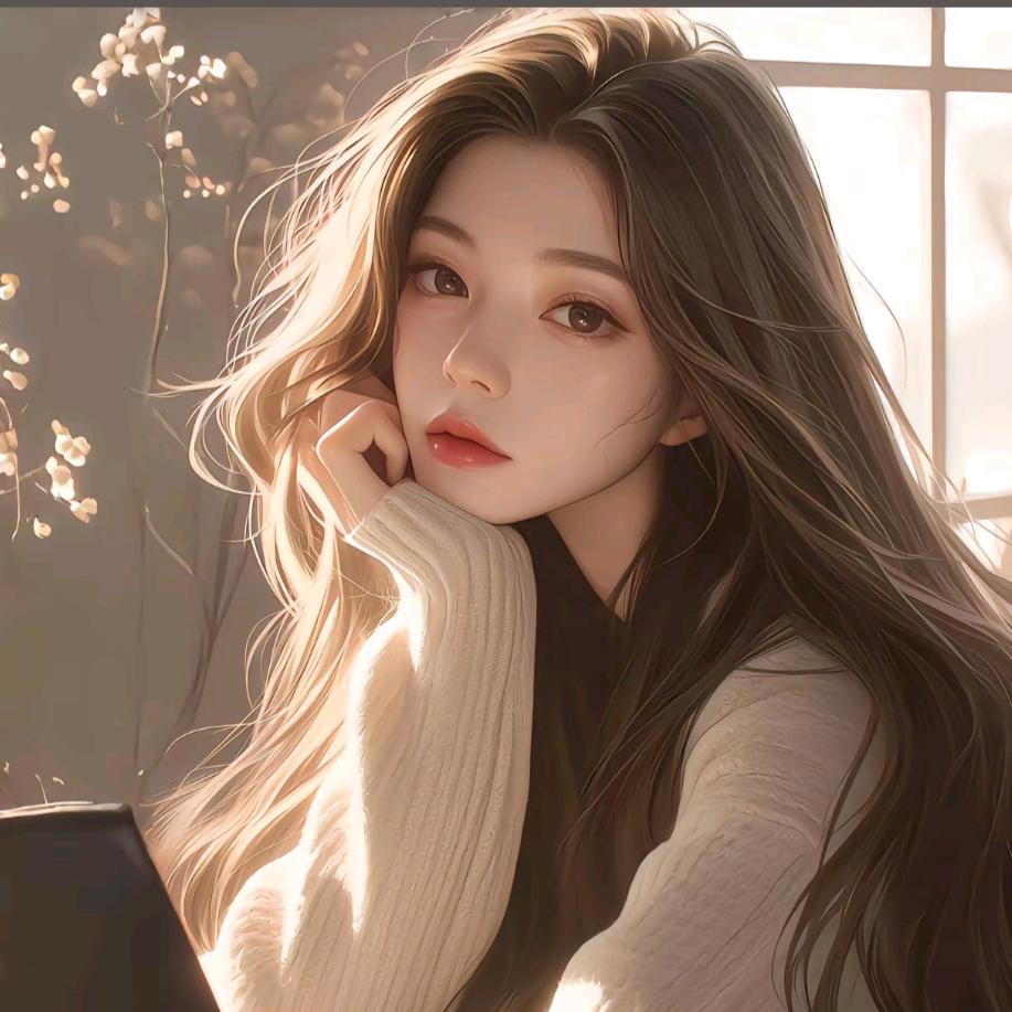 爱搂席的女子