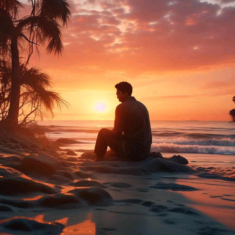 花瓣与露水的吻别