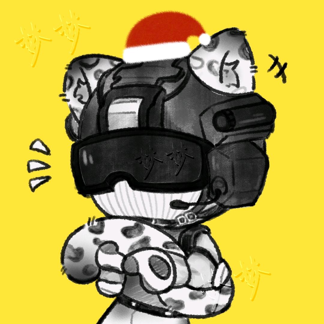 夢夢是只小茂密