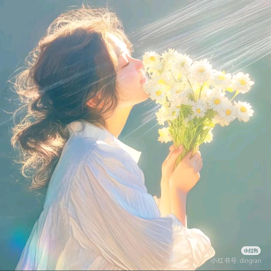 牵着小猪看日出