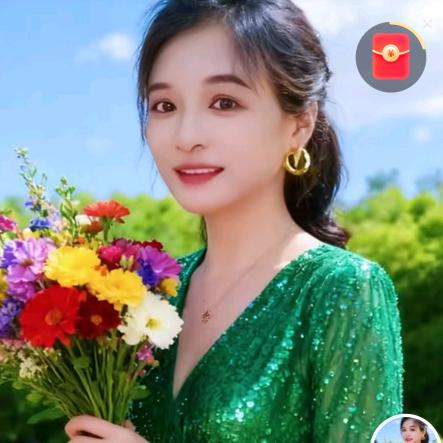 女神（每晩8点50分）开播