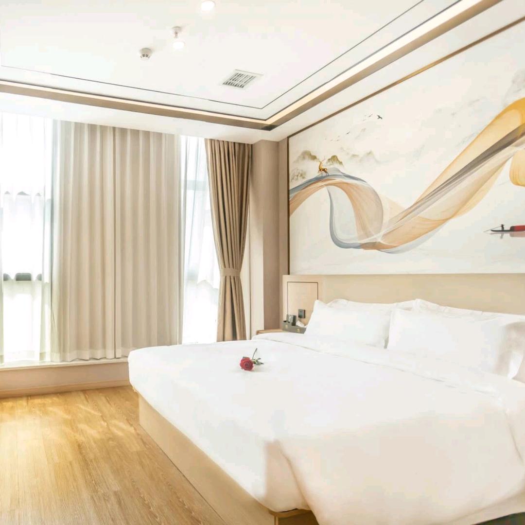 坤逸·精品酒店西安欢乐谷文教园地铁站店