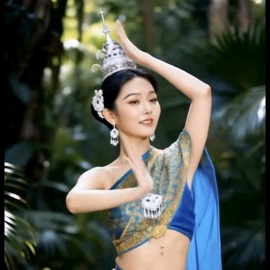傣寨玉曼婷🦚