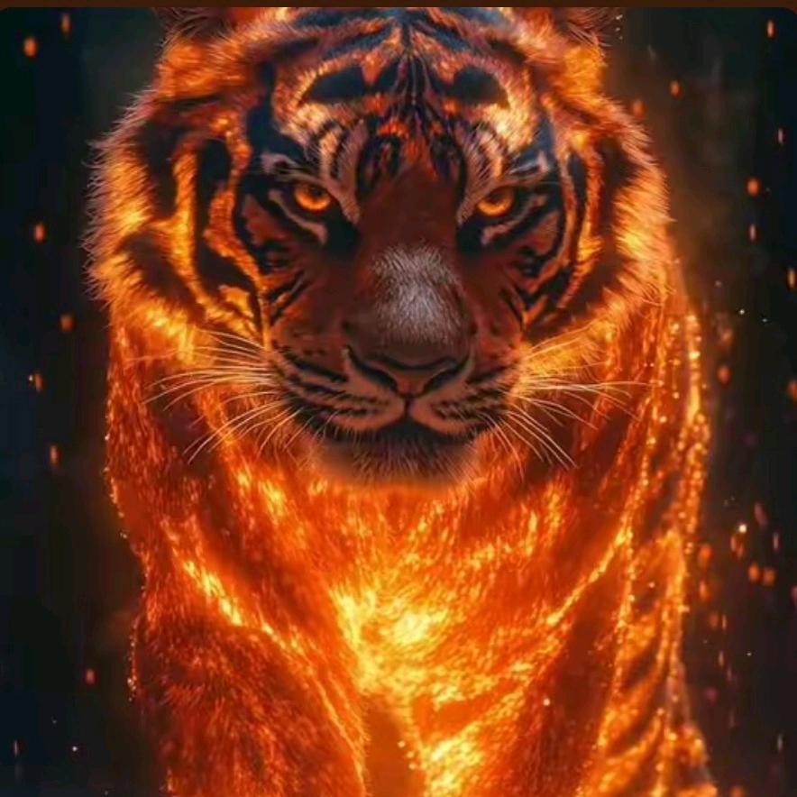 🐯58728🐯呲牙笑