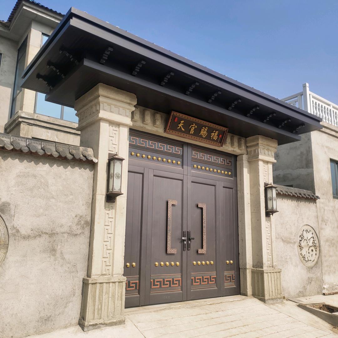 遂平县金武门高端别墅大门专业生产厂家