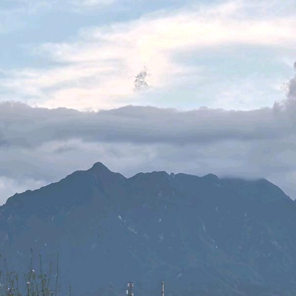 天空和我的中间