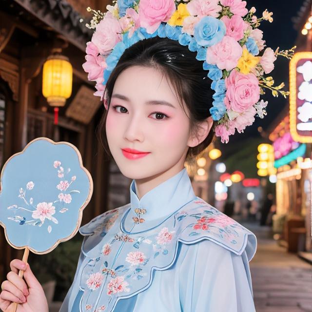 梦过岚裳夏雨微凉