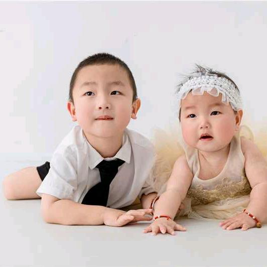 爱笑的辰辰宝贝