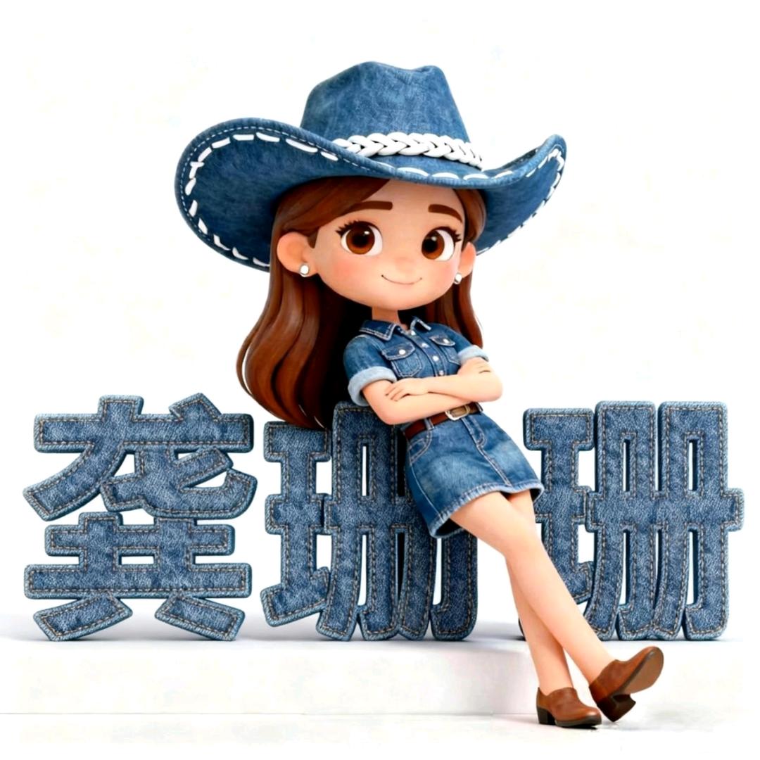 牵着猪🐷的小珊珊