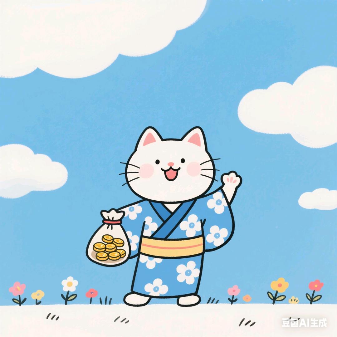 招财猫😉