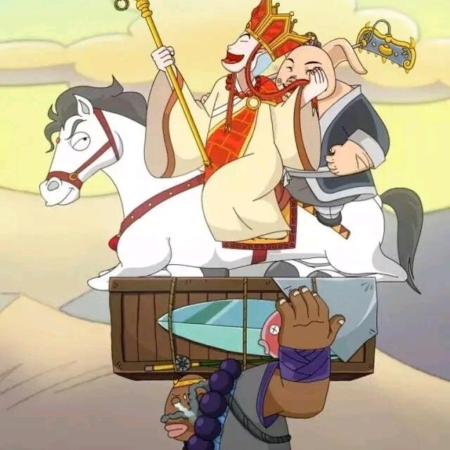 荒野走马